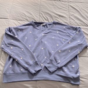Star sweatshirt